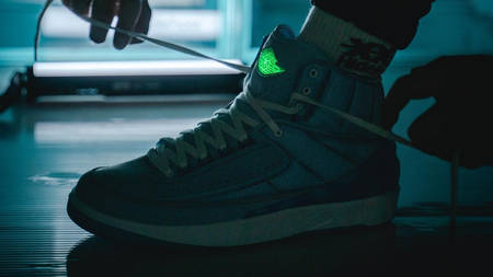 A Closer Look at the J Balvin x Air Jordan 2 "Blue"
