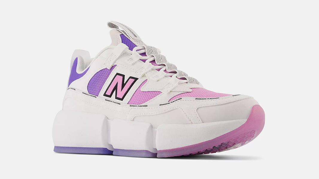 Jaden Smith x New Balance Vision Racer White Mirage Violet MSVRCSSN Side