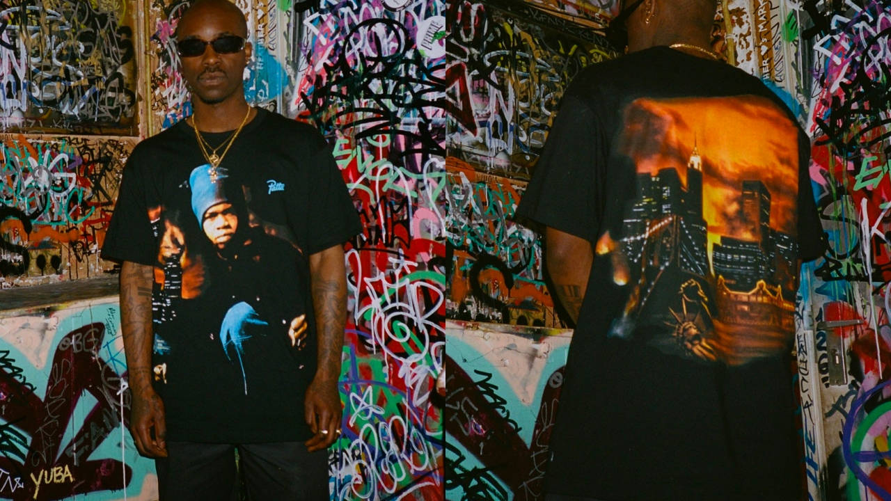 This Patta x Jeru the Damaja Capsule Celebrates the Brooklyn-born Rapper