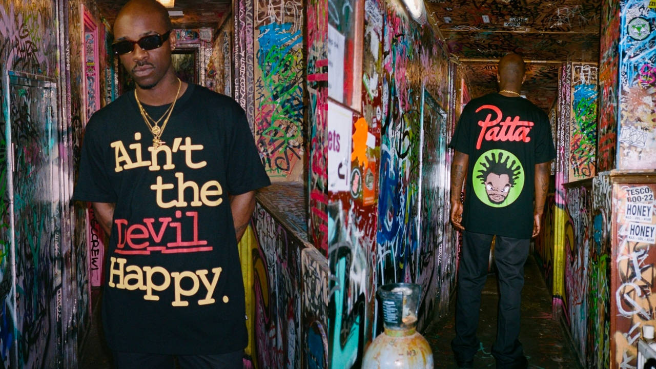 This Patta x Jeru the Damaja Capsule Celebrates the Brooklyn-born Rapper