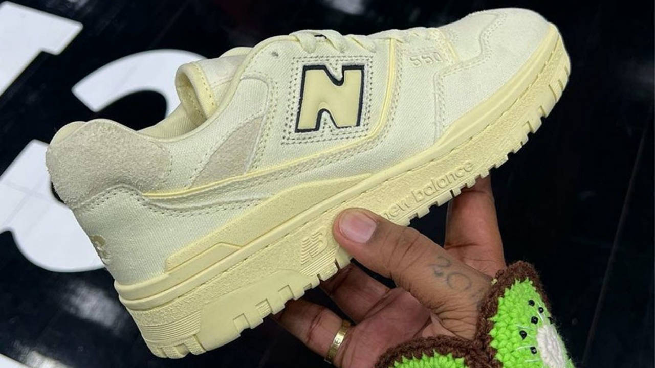 Joe Freshgoods x New Balance 550