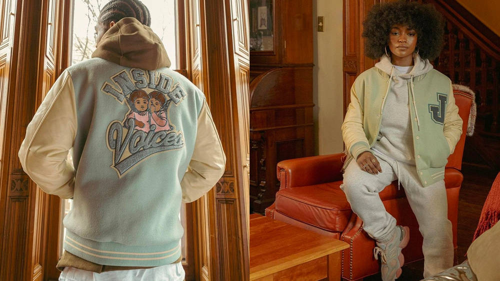Image via Joe Freshgoods Joe Freshgoods x New Balance Set to Launch an "Inside Voices" Apparel Collection
