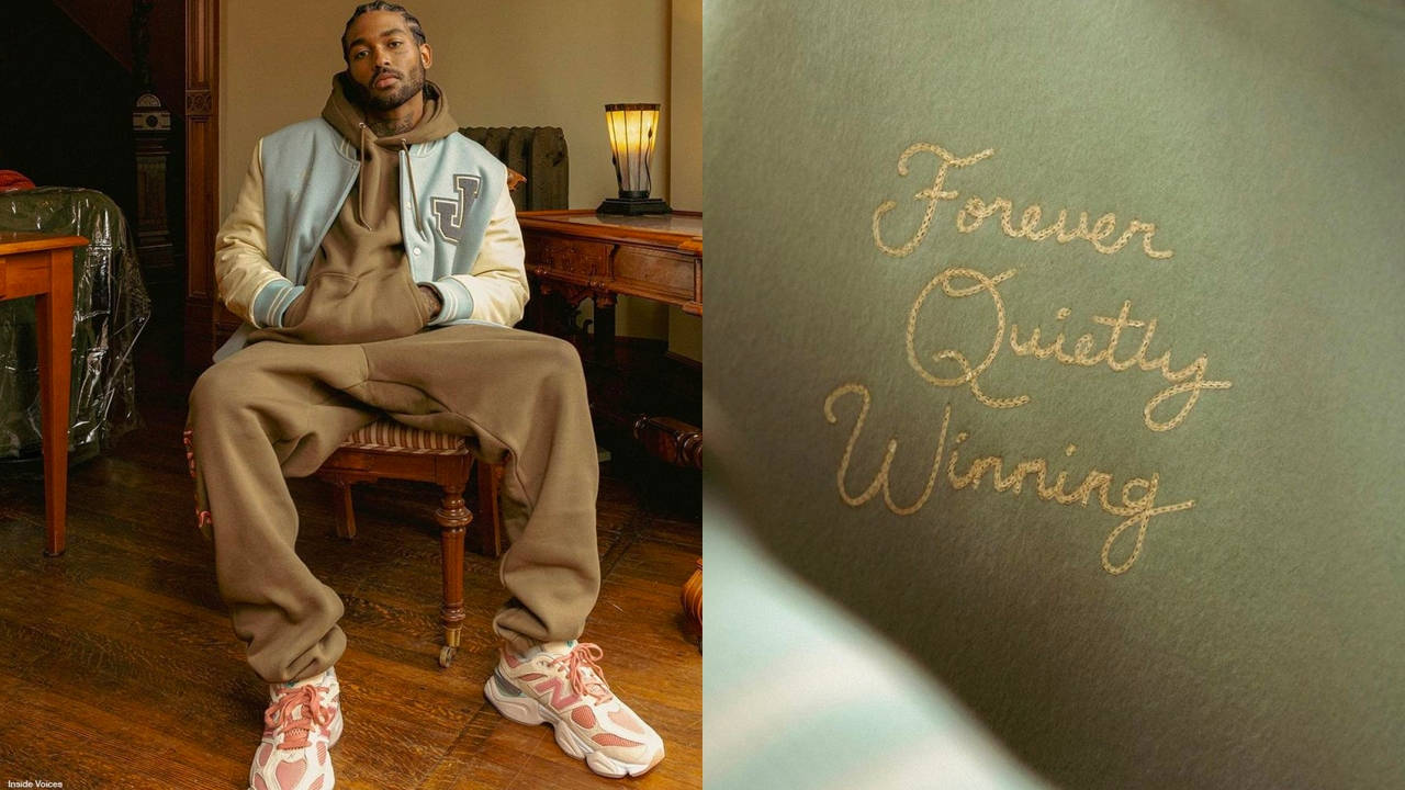 Joe Freshgoods x New Balance Set to Launch an "Inside Voices" Apparel Collection