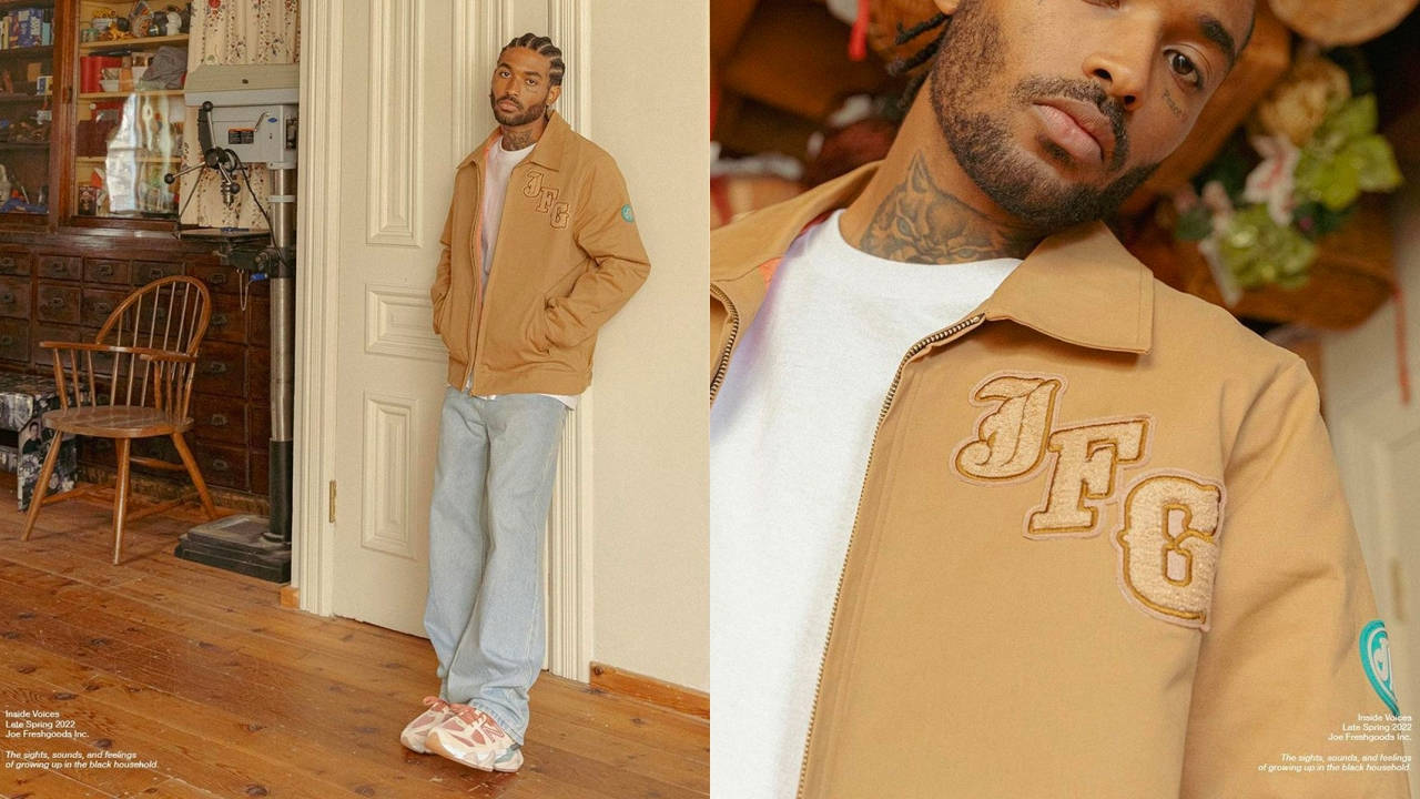 Joe Freshgoods x New Balance Set to Launch an "Inside Voices" Apparel Collection