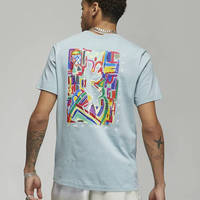 Jordan Brand Graphic T-Shirt Ocean Cube back