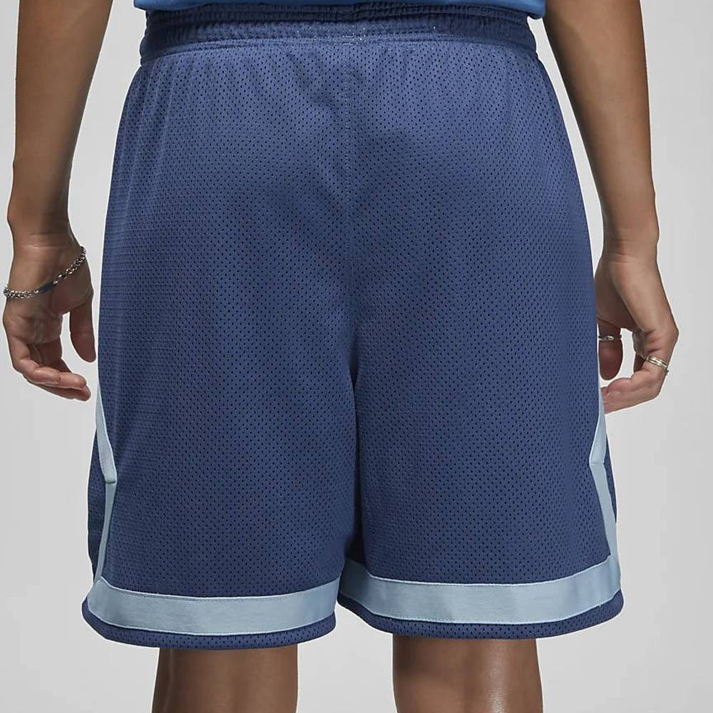 Jordan Heritage Diamond Shorts - Blue | The Sole Supplier