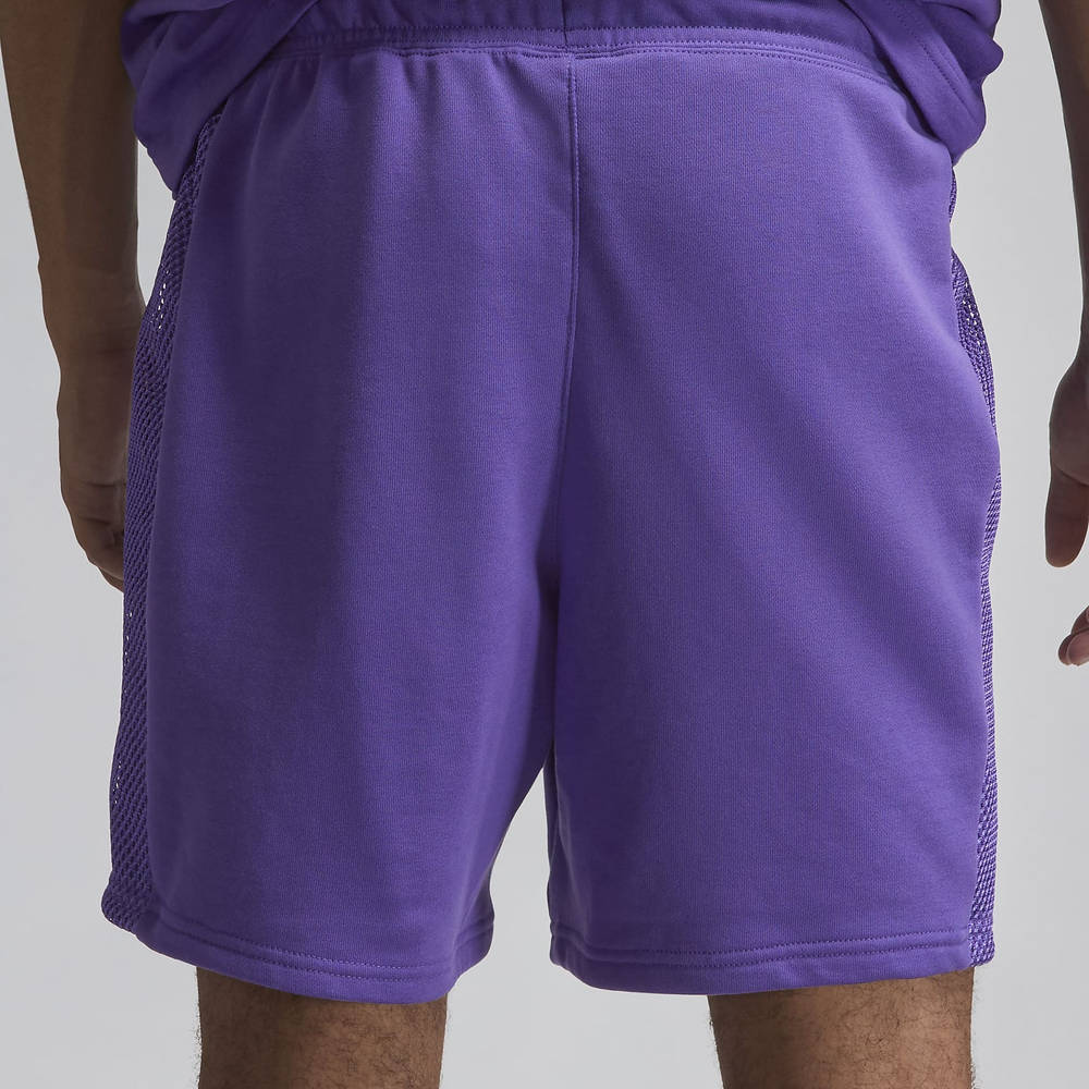 Jordan Jumpman Mesh Fleece Shorts Dark Iris The Sole Supplier