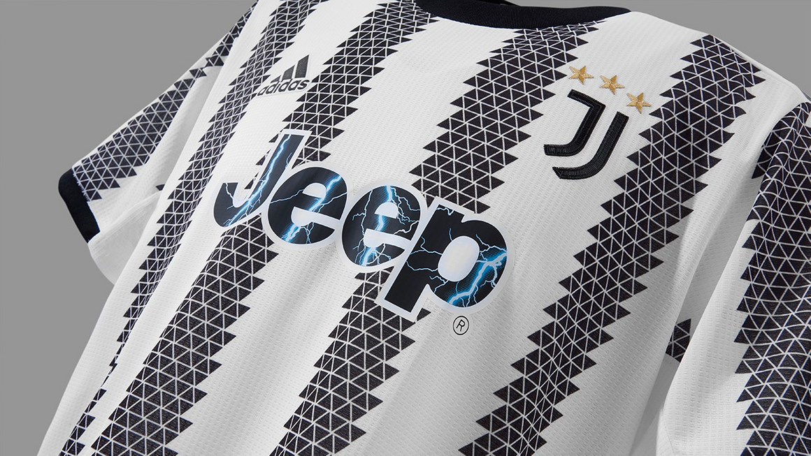 adidas x Juventus Embrace Geometric Style for Its 2022/23 Home Kit