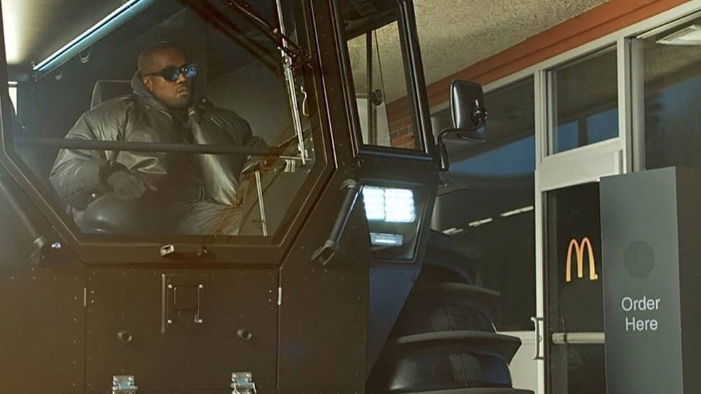 Image via McDonalds Kanye McDonalds