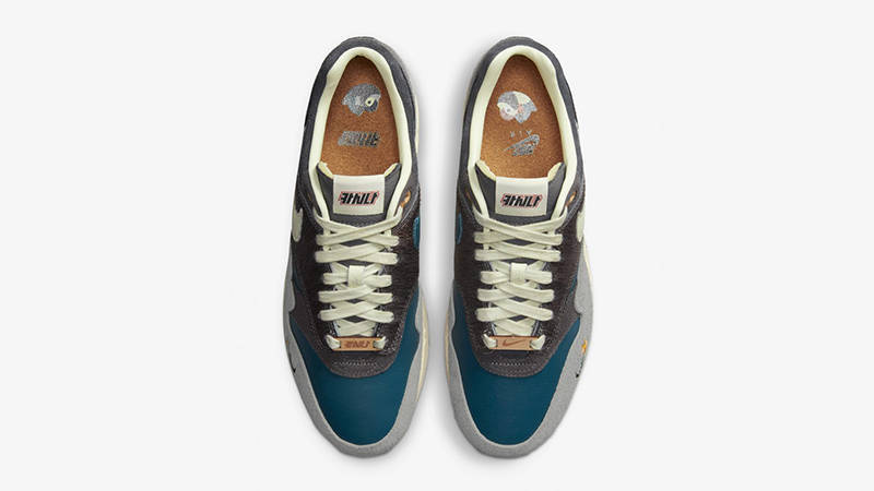 Kasina x Nike Air Max 1 'Better Together' blue grey DQ8475-001 Top