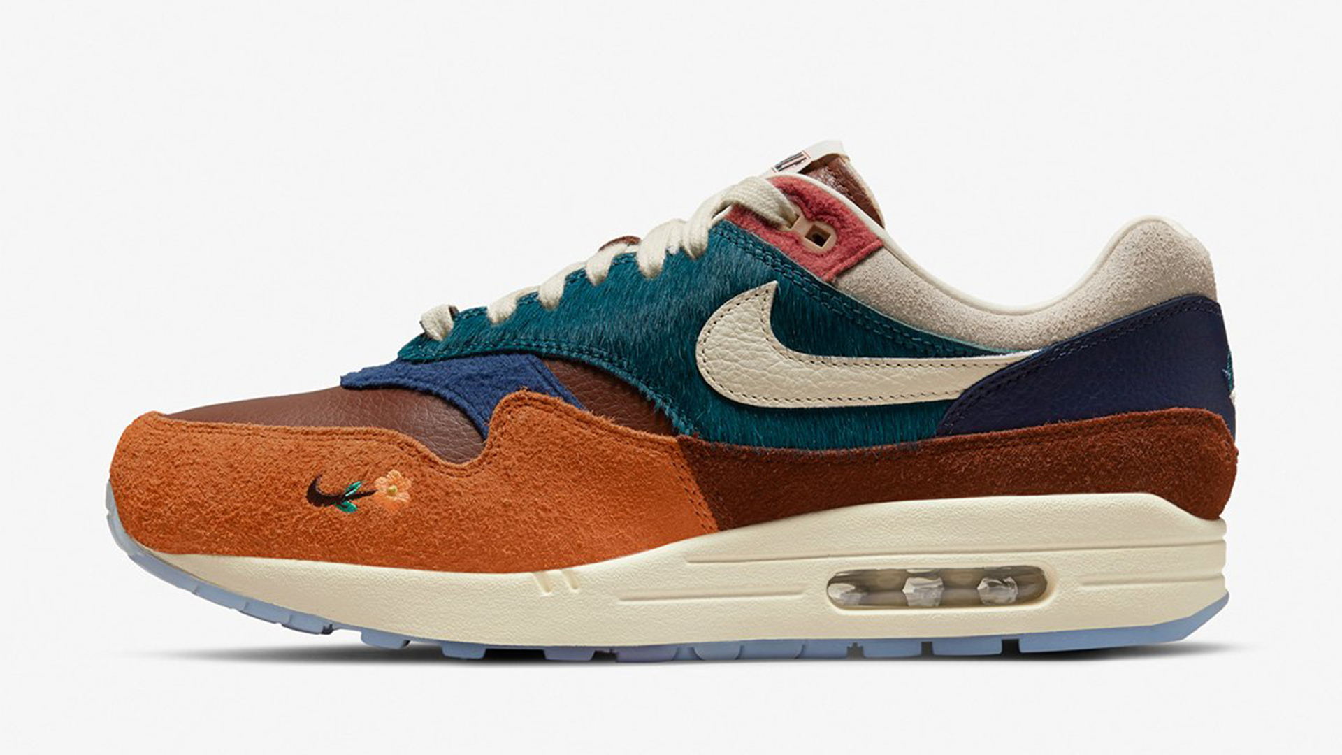 Kasina x Nike Air Max 1 Blue Orange off2