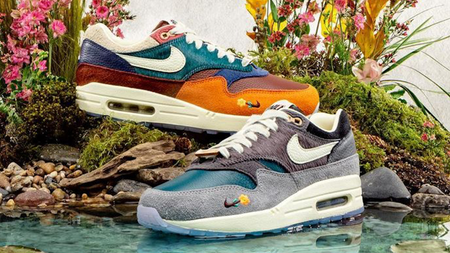 The Kasina x Nike Air Max 1 Colourways are Better Together