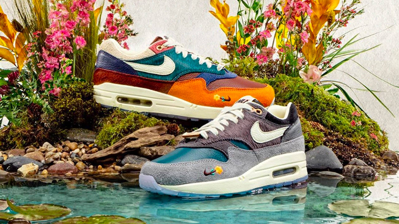 what are air maxes made of