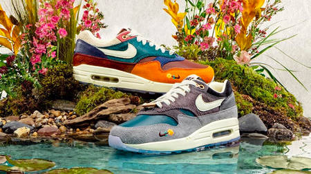 The Kasina x Nike Air Max 1 "Made To Be Together" is Coming Very Soon