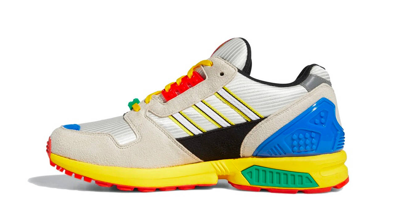 LEGO x adidas ZX 8000