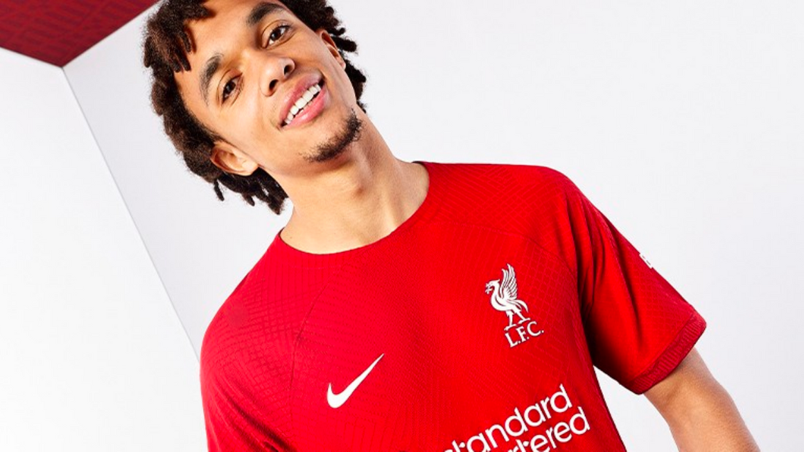 Liverpool F.C. x Nike Champion "Scouse Solidarity" With This 2022/23 Home Jersey