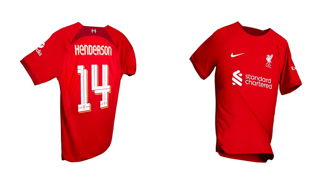 Liverpool F.C. x Nike Champion "Scouse Solidarity" With This 2022/23 Home Jersey