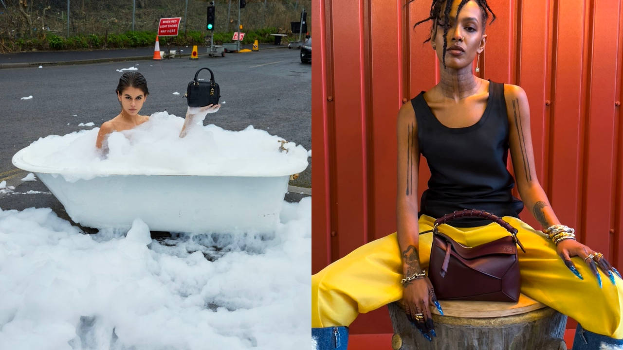 Anthony Hopkins Stars in the LOEWE Pre-fall 2022 Campaign