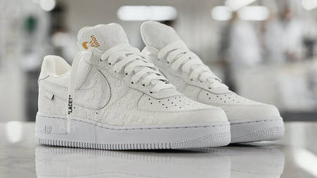 Here's Exactly How Much the Louis Vuitton x Nike Air Force 1 Will Be
