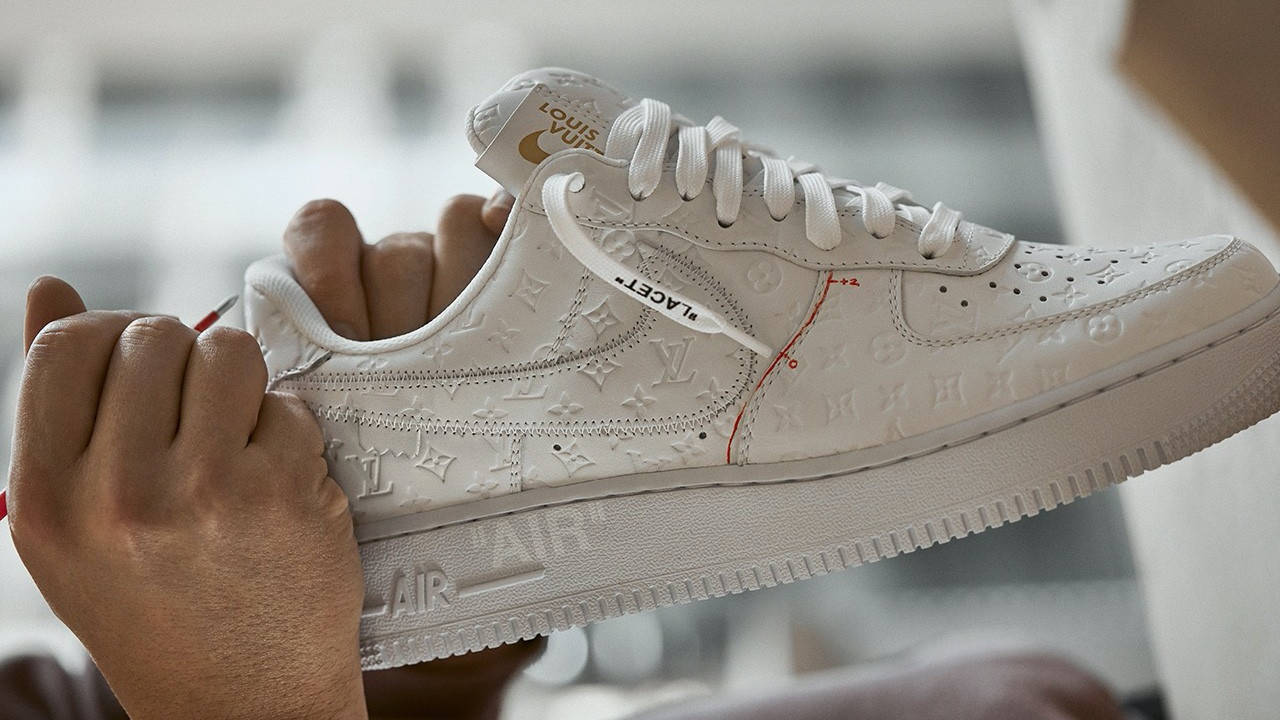 Here's Exactly How Much the Louis Vuitton x Nike Air Force 1 Will Be