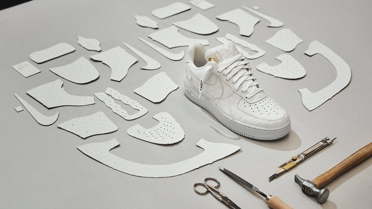 Here's Exactly How Much the Louis Vuitton x Nike Air Force 1 Will Be