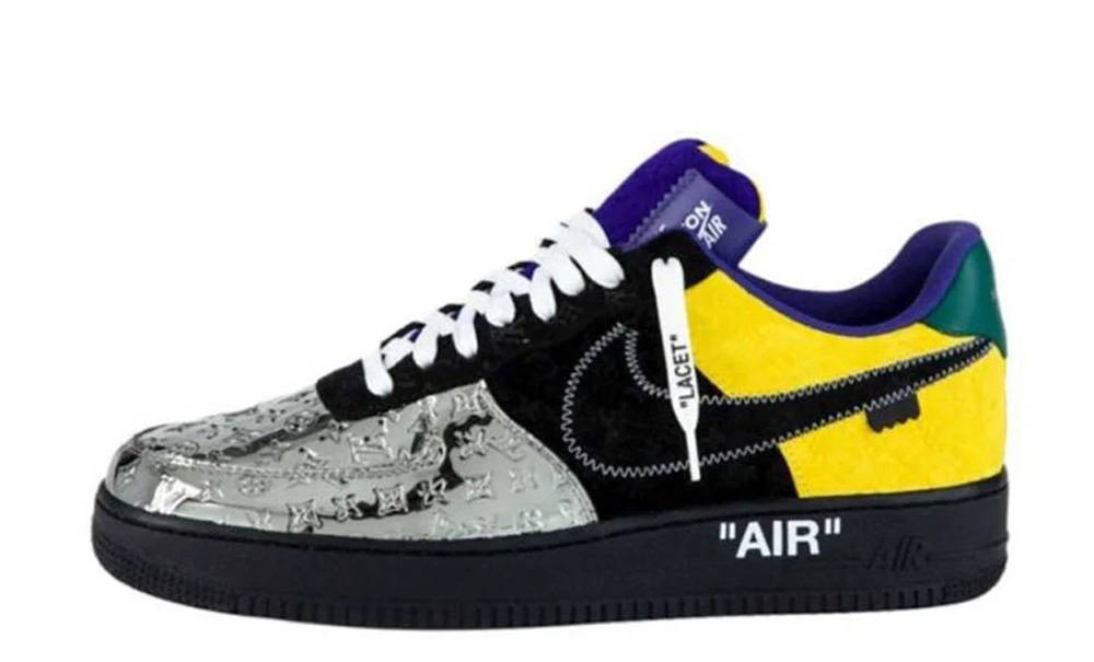 Louis Vuitton x Nike Air Force 1 Low Multi