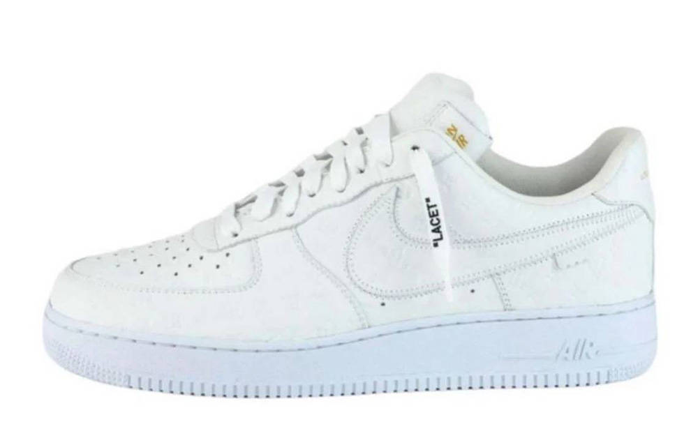 Louis Vuitton x Nike Air Force 1 Low White, Where To Buy