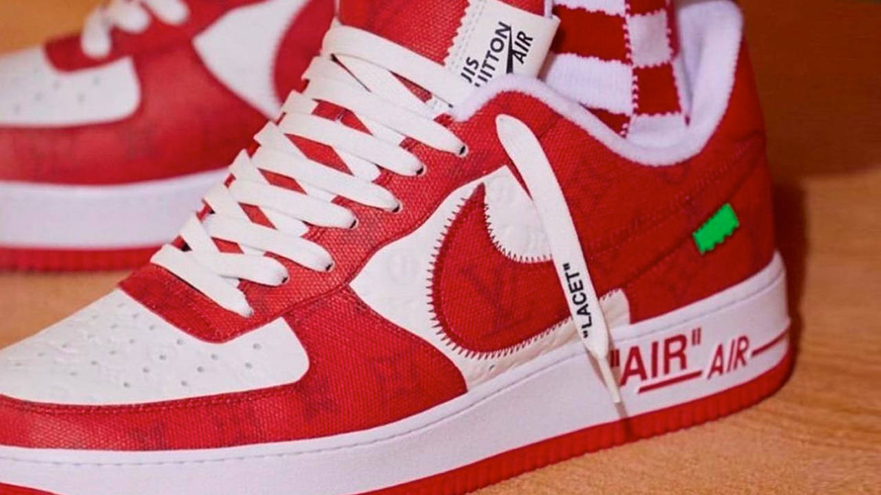 Would You Cop These Unreleased Louis Vuitton x Nike Air Force 1s by Virgil  Abloh?