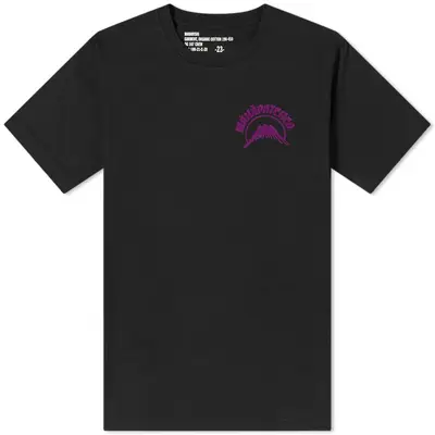 Maharishi Maha Mountain T-Shirt Black feature