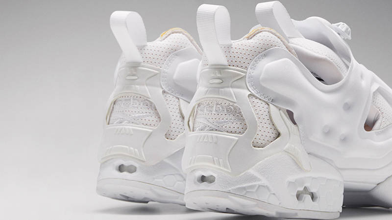 Maison Margiela x Reebok Instapump Fury White Detail