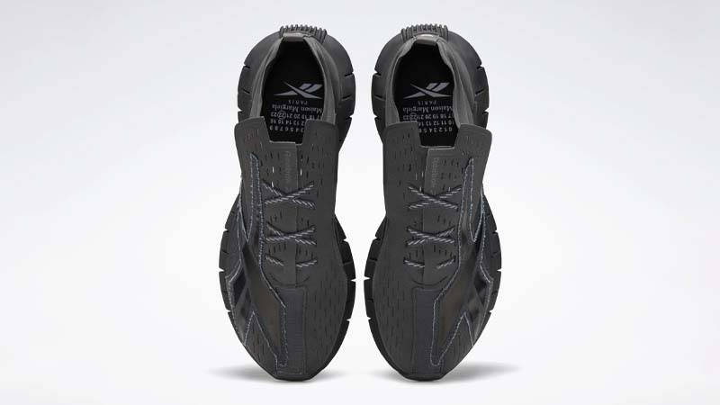 Maison Margiela x Reebok Zig 3D Storm Black Middle