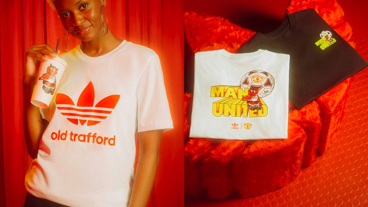 Manchester United x adidas Originals Take a Trip Back to the '90s With This Latest Capsule