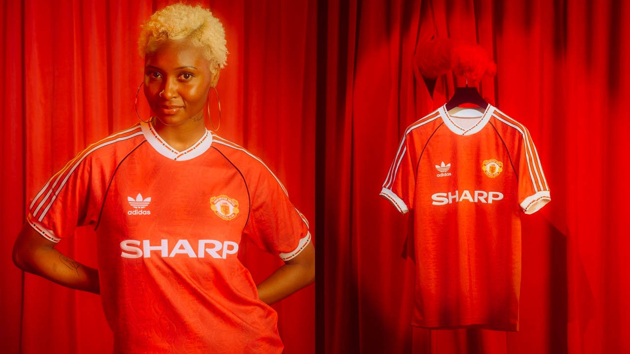 Manchester United x adidas Originals Take a Trip Back to the '90s With This Latest Capsule