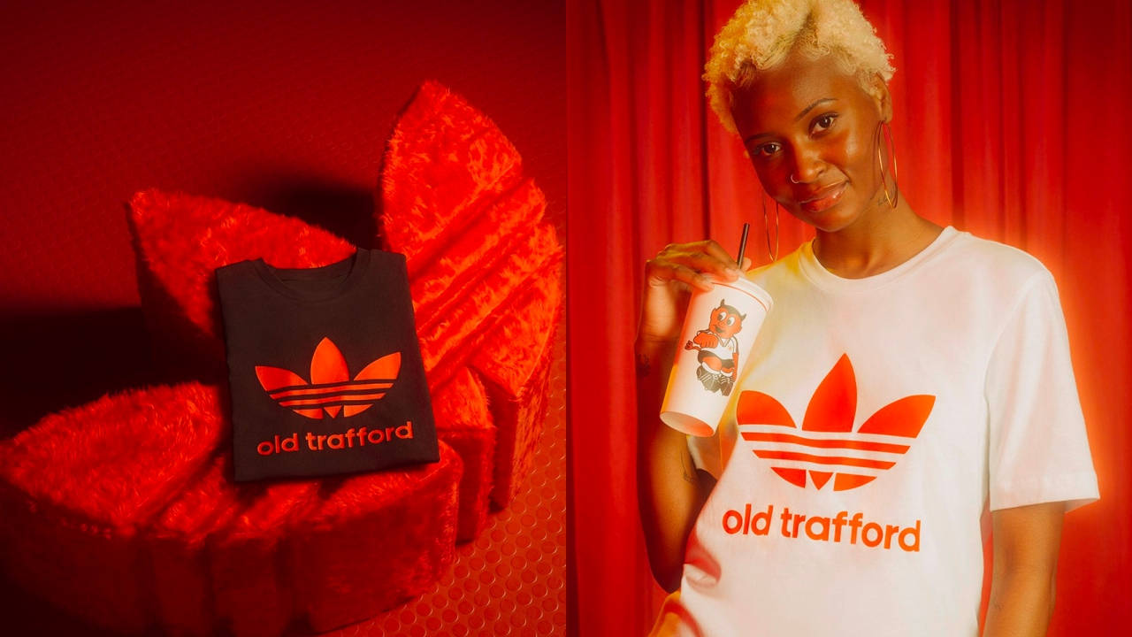Manchester United x adidas Originals Take a Trip Back to the '90s With This Latest Capsule