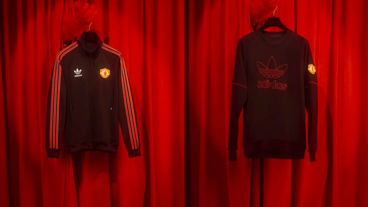 Manchester United x adidas Originals Take a Trip Back to the '90s With This Latest Capsule