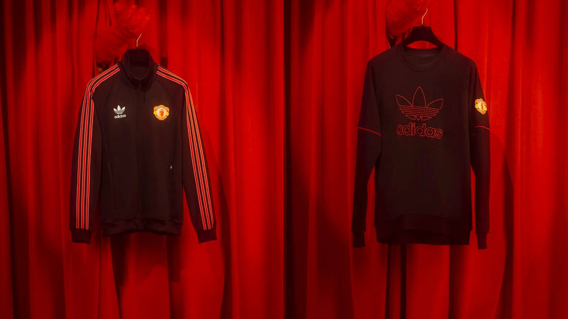 Manchester United x adidas Originals Take a Trip Back to the '90s With This Latest Capsule