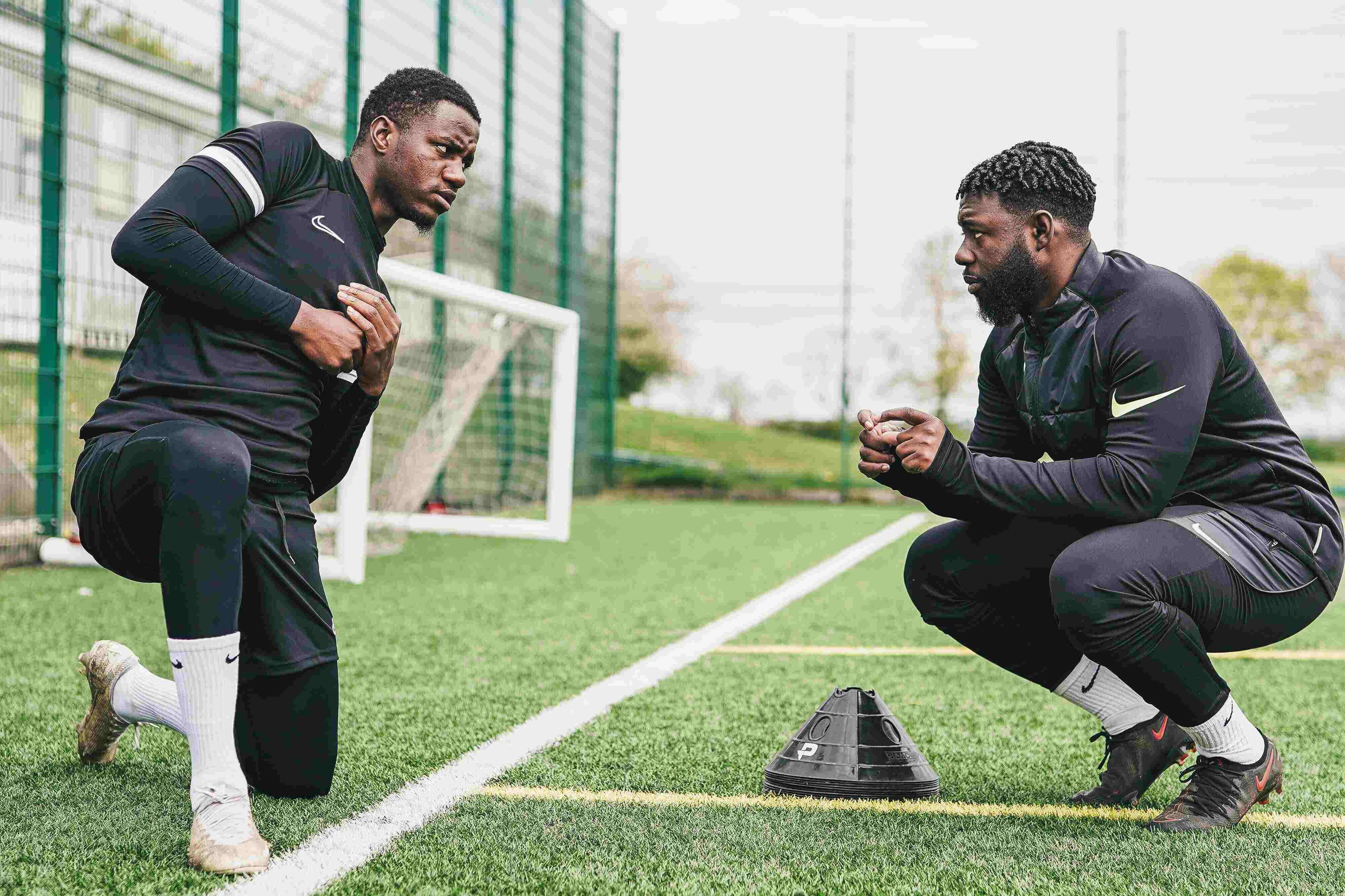 Men’s Football Coaching with Anthony Aluko