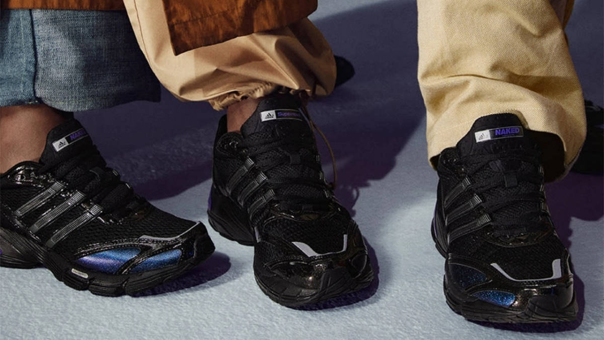 NAKED x adidas Supernova 1