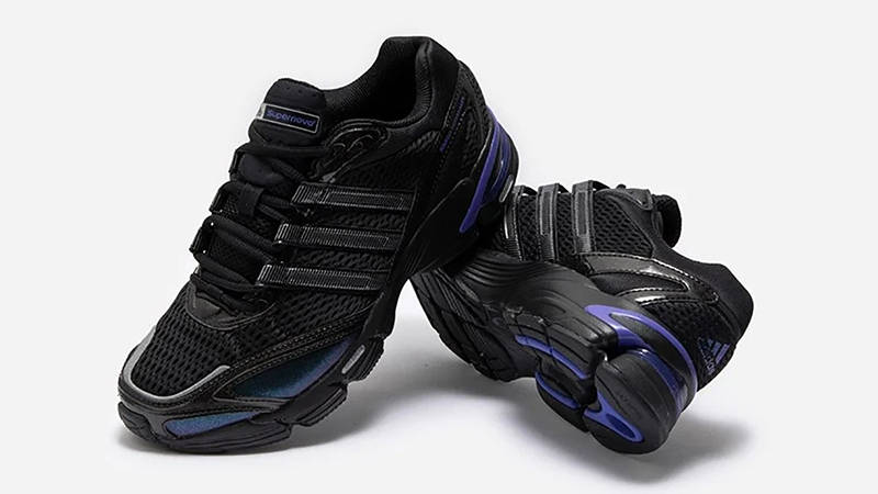 NAKED x adidas Supernova Cushion 7 Onyx GY9340 Front