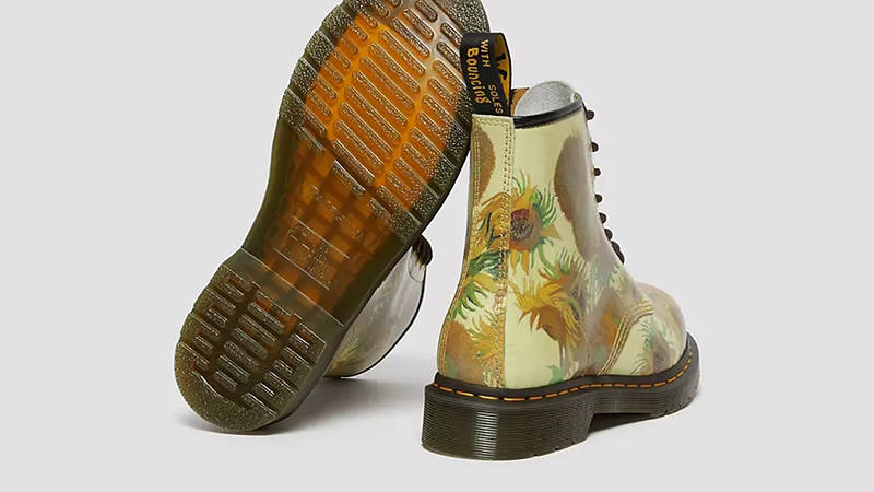 National Gallery x Dr Martens 1460 Boots Sunflower Where To Buy