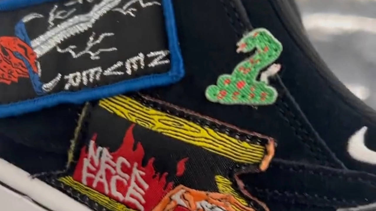 Neckface x Nike SB Dunk Low 5