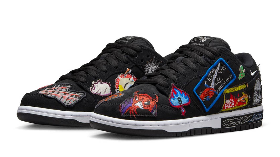 Neckface x Nike SB Dunk Low | Where To Buy | The Sole Supplier