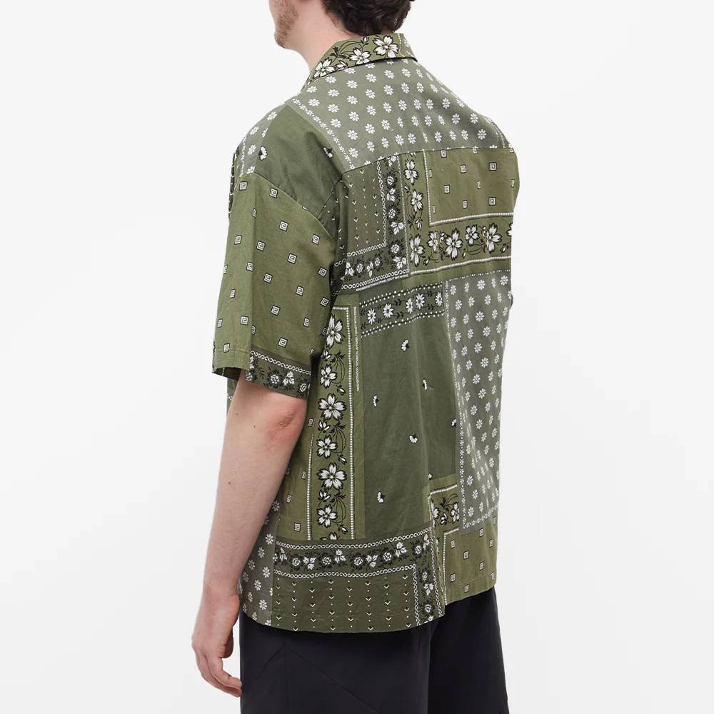 Neighborhood Bandana Vacation Shirt | Where To Buy | 221tsnh