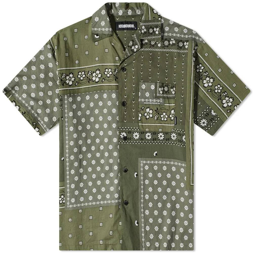 Neighborhood Bandana Vacation Shirt | Where To Buy | 221tsnh | od