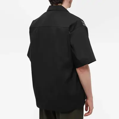 ETRO logo zipped jacket Black back