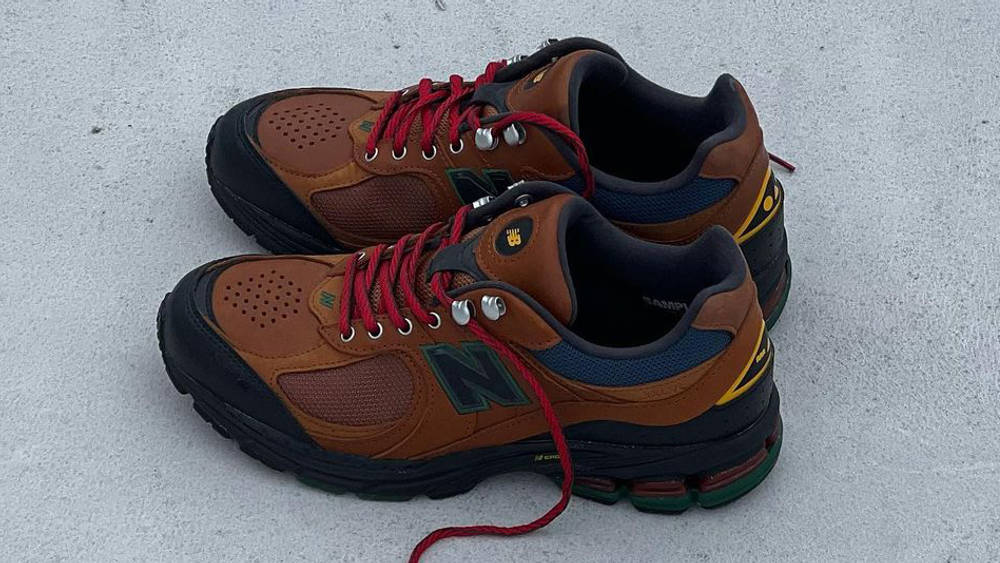 New Balance 2002R Brown Hiking Boots