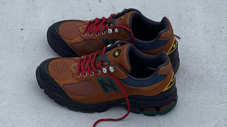 New Balance 2002R Brown Hiking Boots