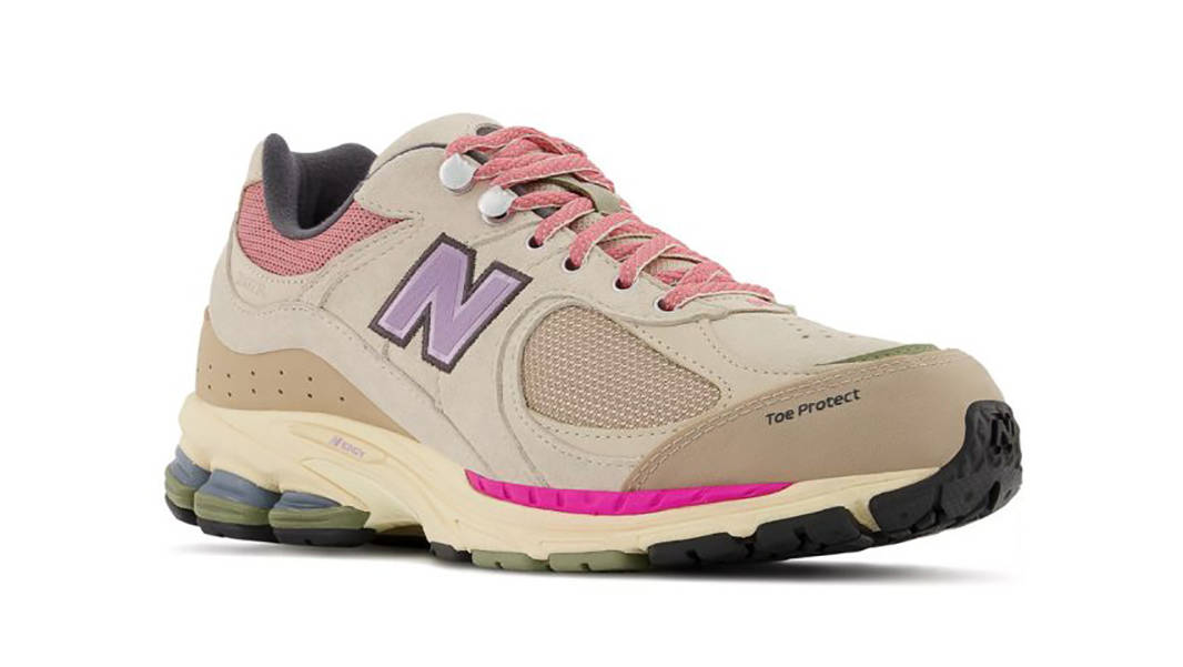 New Balance 2002R Hiking Boot Beige M2002RWL Side