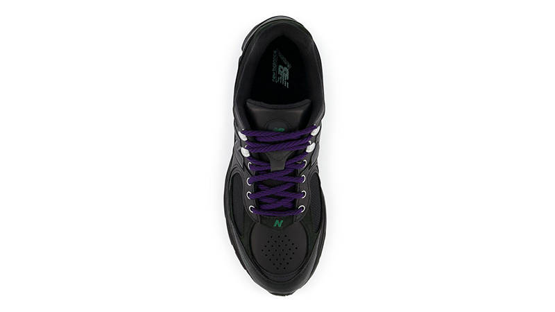 New Balance 2002R Hiking Boot Black M2002RWN Top