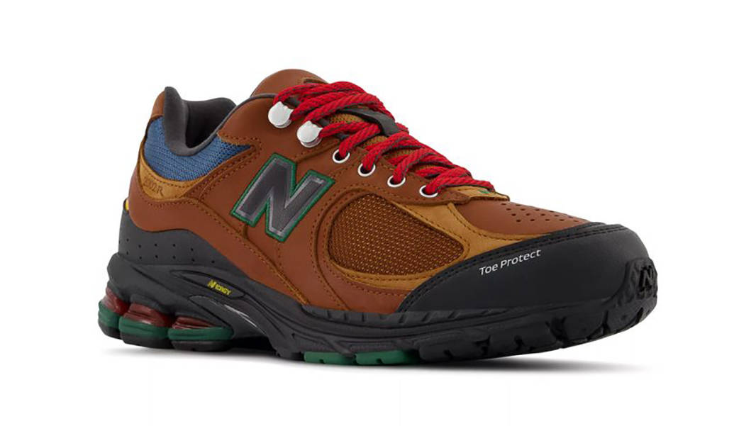 New Balance 2002R Hiking Boot Brown M2002RWM Side